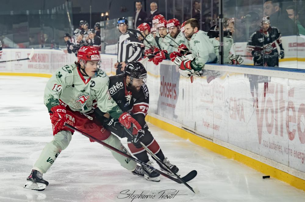 Bordeaux 5 - 4 Cergy-Pontoise