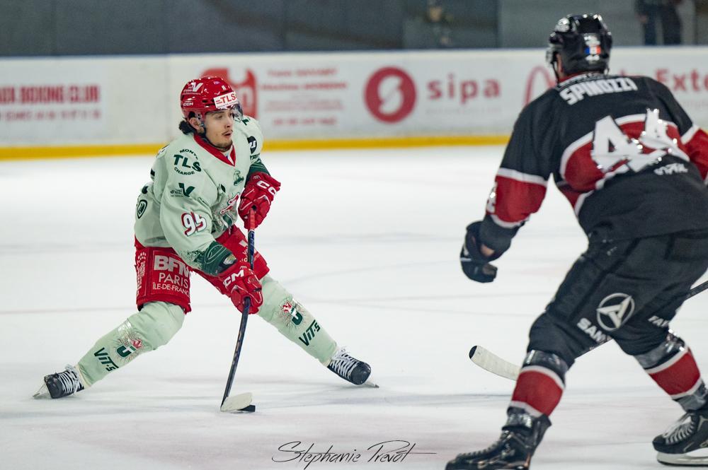 Bordeaux 5 - 4 Cergy-Pontoise