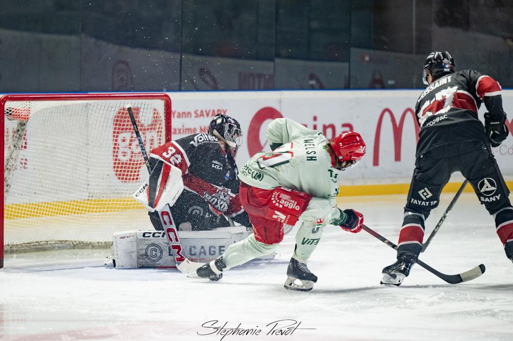 Bordeaux 5 - 4 Cergy-Pontoise