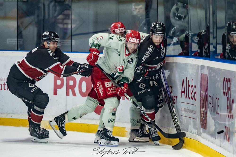 Bordeaux 5 - 4 Cergy-Pontoise