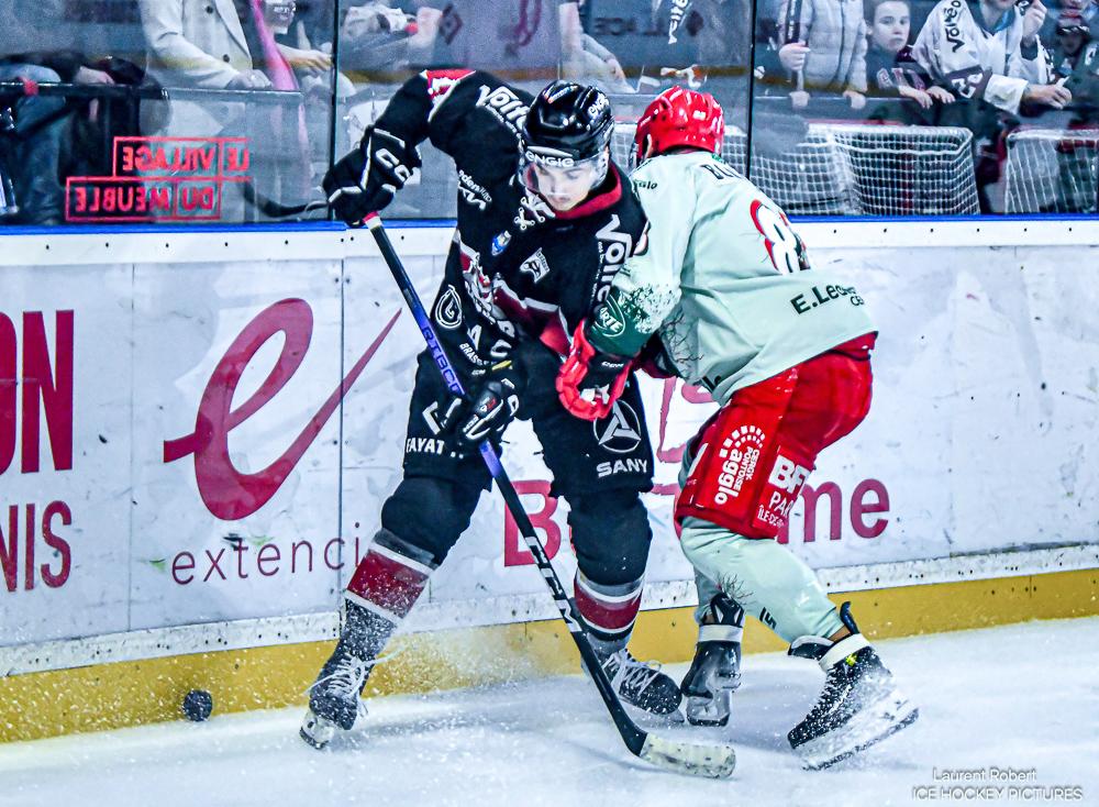 Bordeaux 5 - 4 Cergy-Pontoise