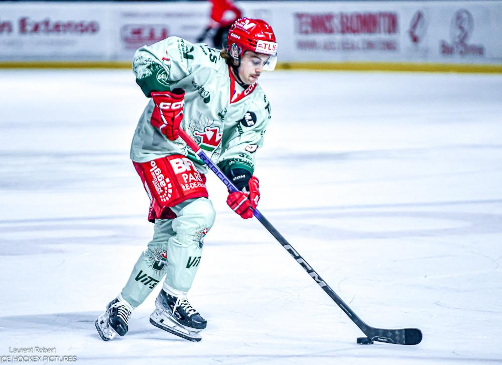 Bordeaux 5 - 4 Cergy-Pontoise