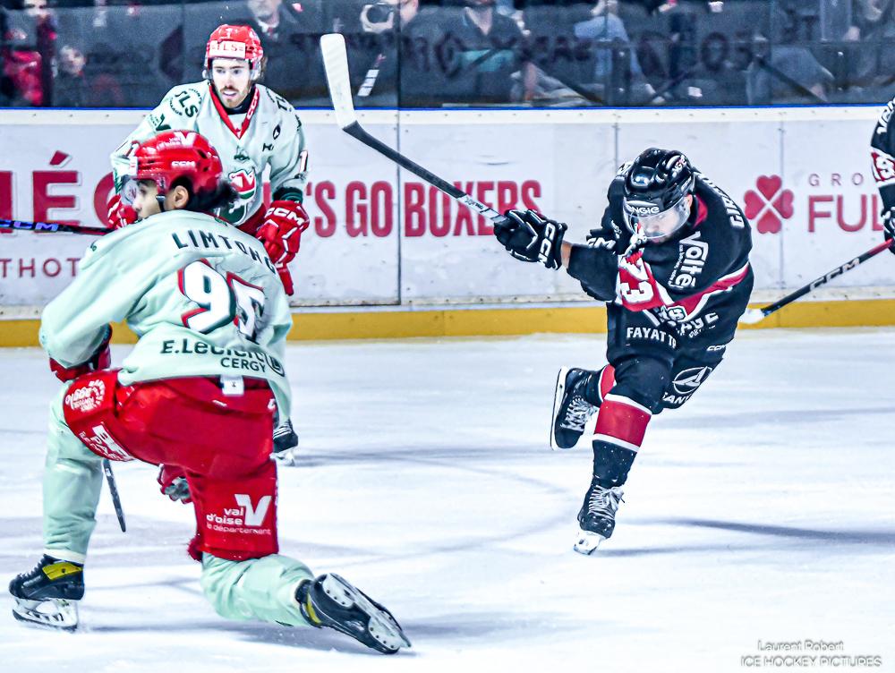 Bordeaux 5 - 4 Cergy-Pontoise