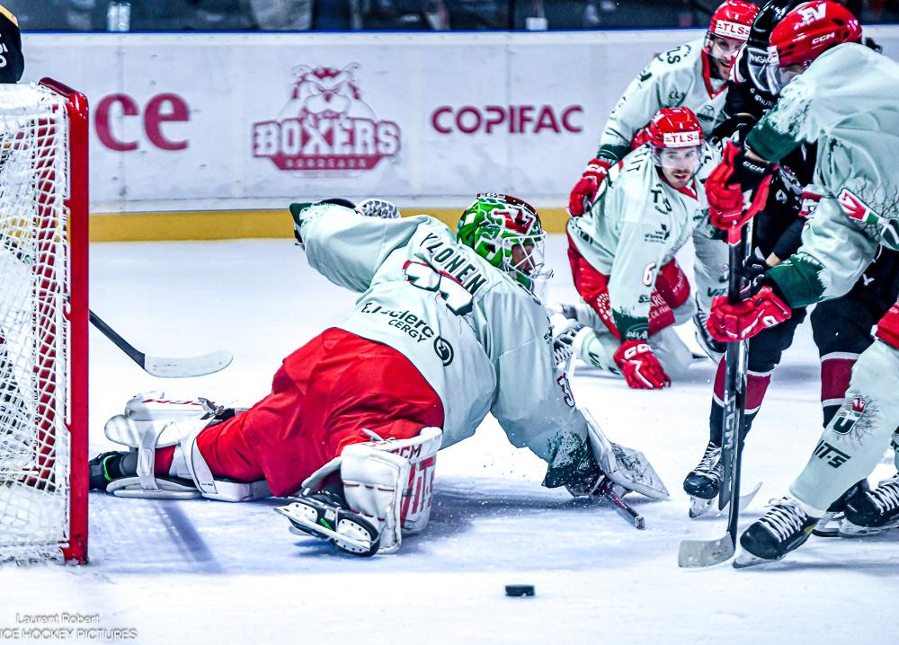 Bordeaux 5 - 4 Cergy-Pontoise