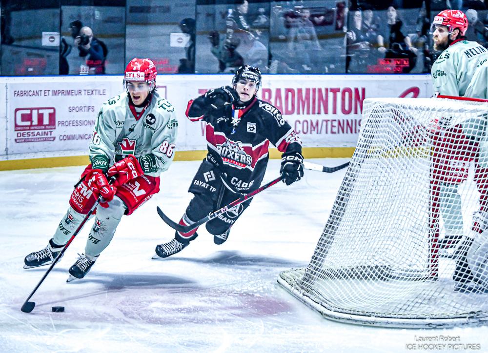 Bordeaux 5 - 4 Cergy-Pontoise