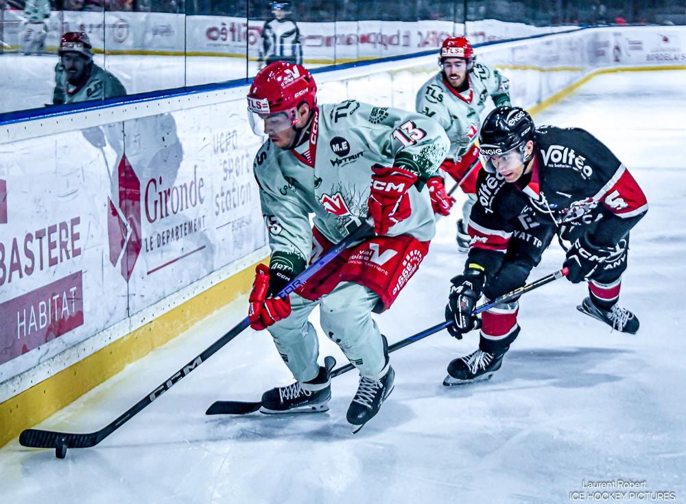 Bordeaux 5 - 4 Cergy-Pontoise
