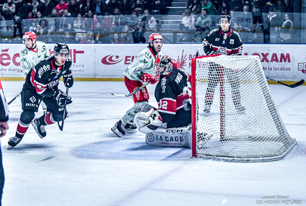 Bordeaux 5 - 4 Cergy-Pontoise