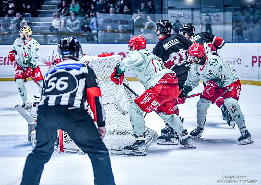 Bordeaux 5 - 4 Cergy-Pontoise