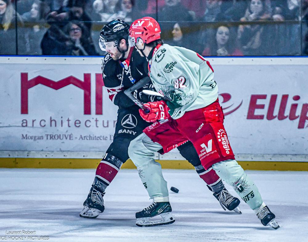 Bordeaux 5 - 4 Cergy-Pontoise