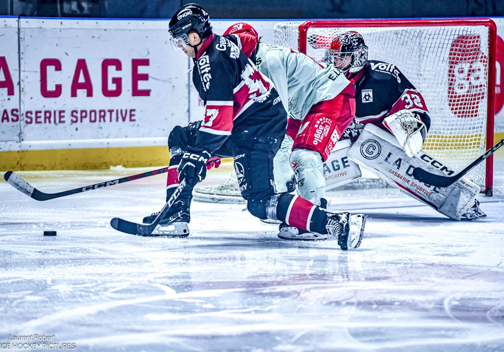 Bordeaux 5 - 4 Cergy-Pontoise
