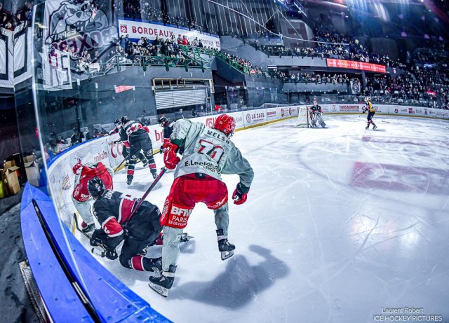 Photo hockey match Bordeaux - Cergy-Pontoise le 14/02/2025