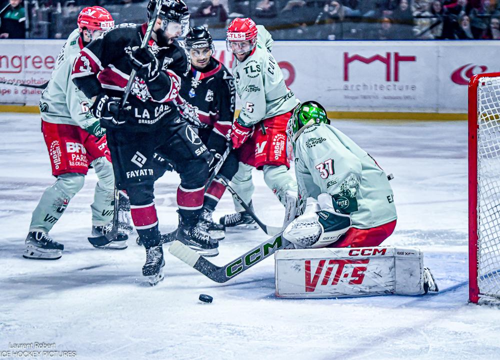 Bordeaux 5 - 4 Cergy-Pontoise