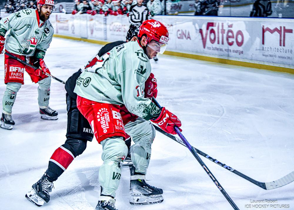Bordeaux 5 - 4 Cergy-Pontoise