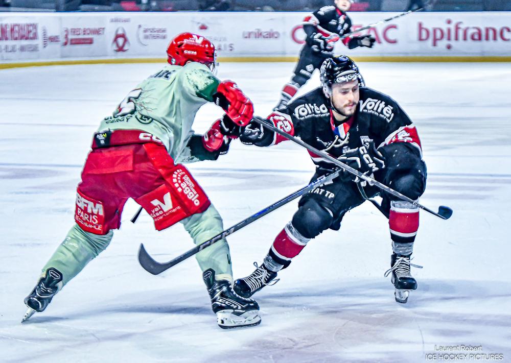 Bordeaux 5 - 4 Cergy-Pontoise