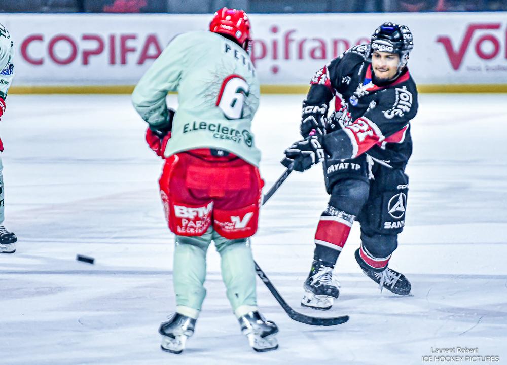 Bordeaux 5 - 4 Cergy-Pontoise