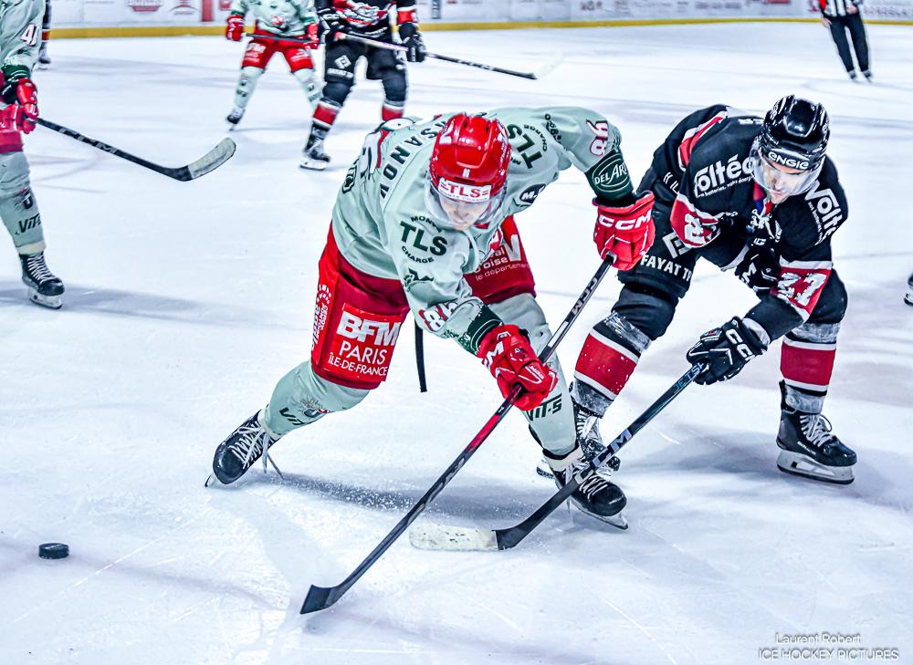 Bordeaux 5 - 4 Cergy-Pontoise