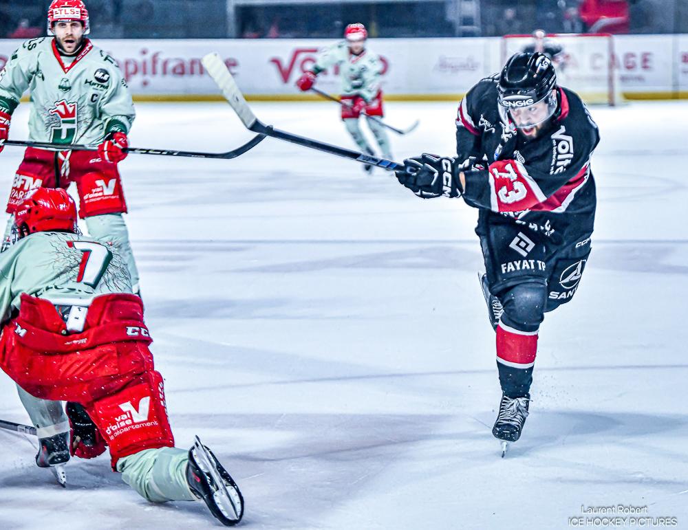 Bordeaux 5 - 4 Cergy-Pontoise