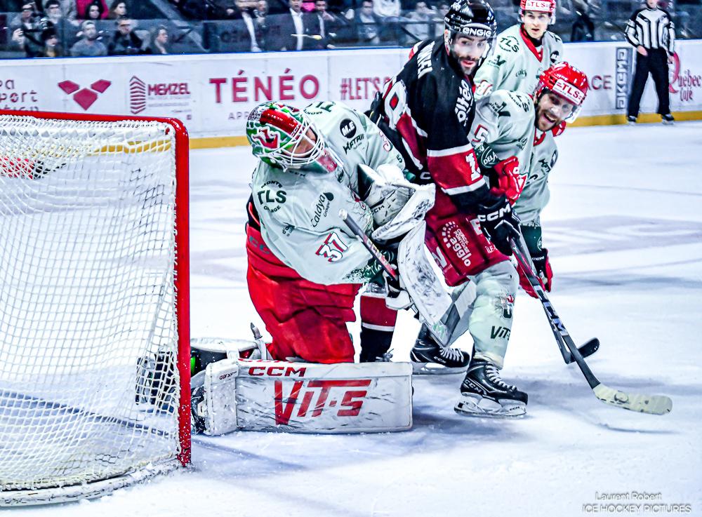 Bordeaux 5 - 4 Cergy-Pontoise