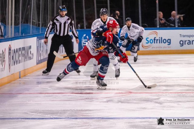 Photo hockey match Grenoble  - Angers  le 16/02/2025