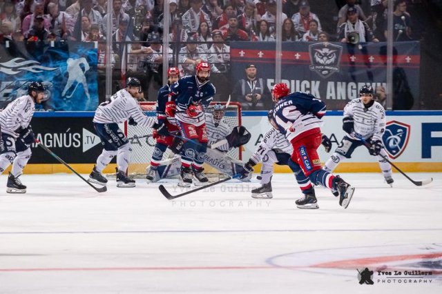 Photo hockey match Grenoble  - Angers  le 16/02/2025