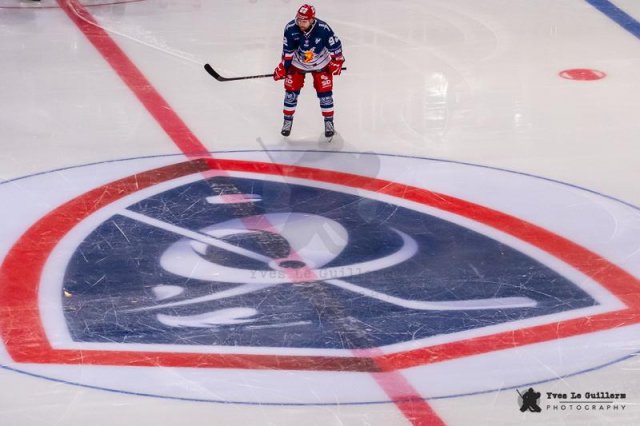 Photo hockey match Grenoble  - Angers  le 16/02/2025