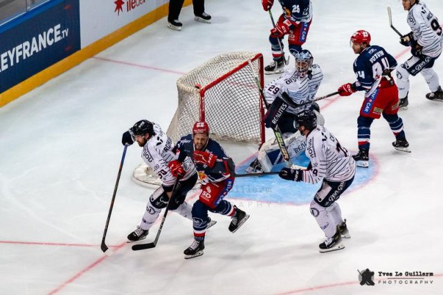 Photo hockey match Grenoble  - Angers  le 16/02/2025