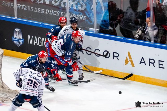 Photo hockey match Grenoble  - Angers  le 16/02/2025