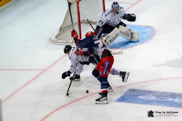 Photo hockey match Grenoble  - Angers  le 16/02/2025