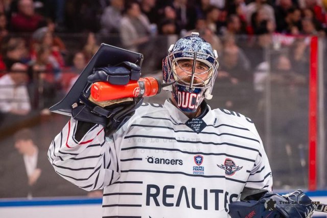 Photo hockey match Grenoble  - Angers  le 16/02/2025