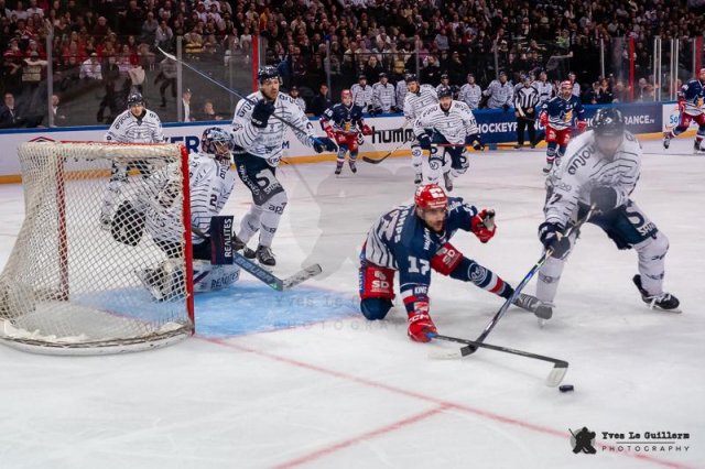 Photo hockey match Grenoble  - Angers  le 16/02/2025