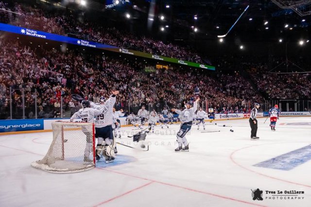 Photo hockey match Grenoble  - Angers  le 16/02/2025
