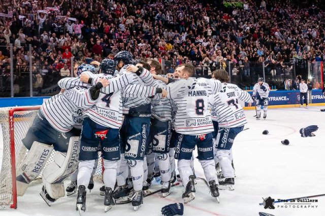 Photo hockey match Grenoble  - Angers  le 16/02/2025