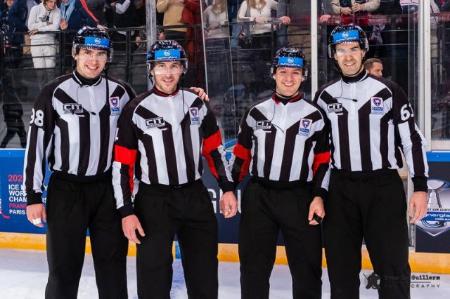 Photo hockey match Grenoble  - Angers  le 16/02/2025