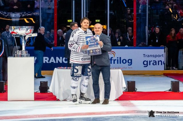 Photo hockey match Grenoble  - Angers  le 16/02/2025