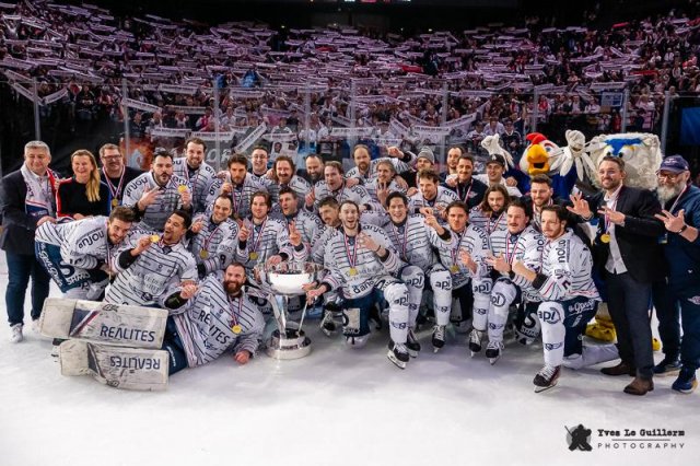 Photo hockey match Grenoble  - Angers  le 16/02/2025
