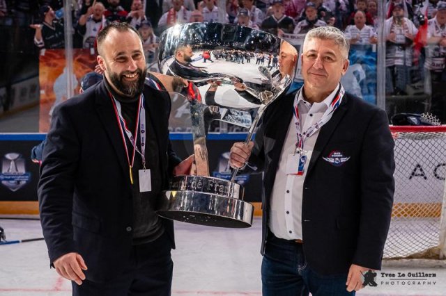 Photo hockey match Grenoble  - Angers  le 16/02/2025