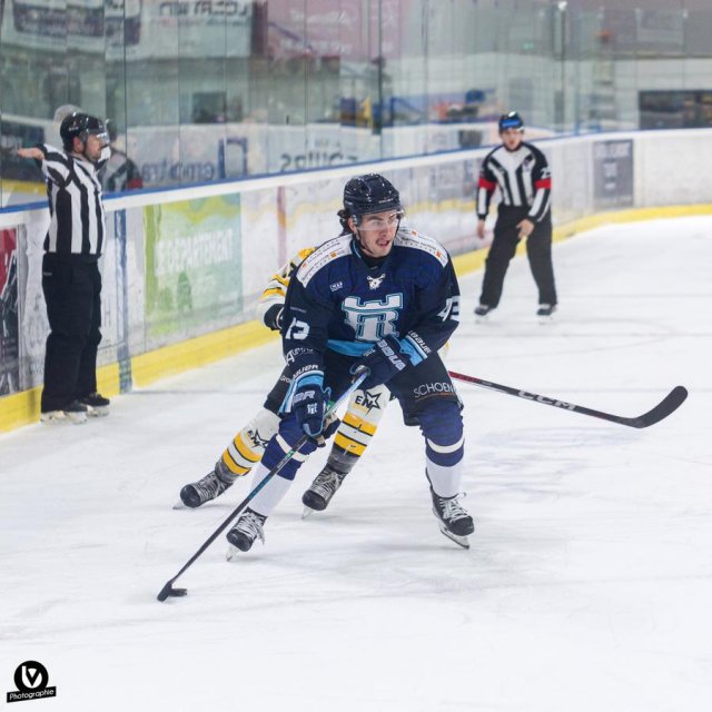 Photo hockey match Tours  - Strasbourg  le 15/02/2025