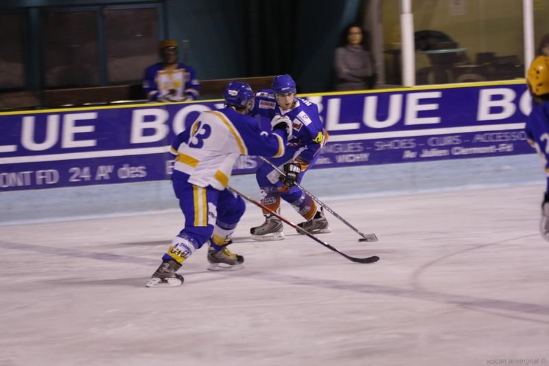 Clermont-Ferrand 7 - 4 Champigny-sur-Marne