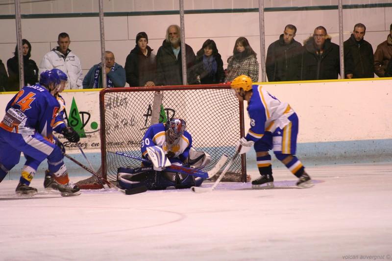Clermont-Ferrand 7 - 4 Champigny-sur-Marne