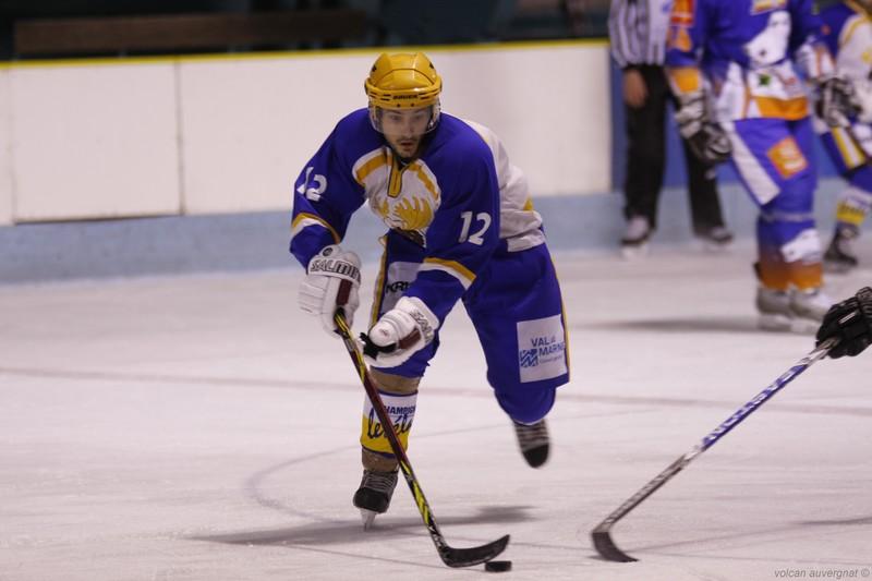 Clermont-Ferrand 7 - 4 Champigny-sur-Marne