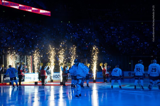 Photo hockey match Grenoble  - Angers  le 16/02/2025