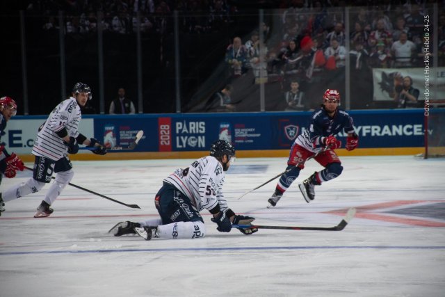 Photo hockey match Grenoble  - Angers  le 16/02/2025