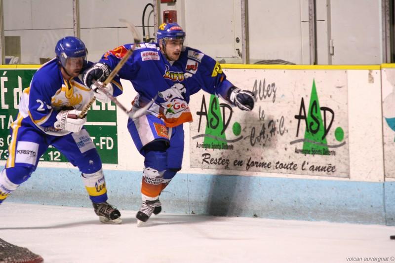 Clermont-Ferrand 7 - 4 Champigny-sur-Marne