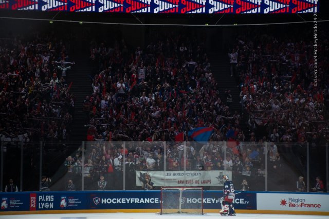 Photo hockey match Grenoble  - Angers  le 16/02/2025