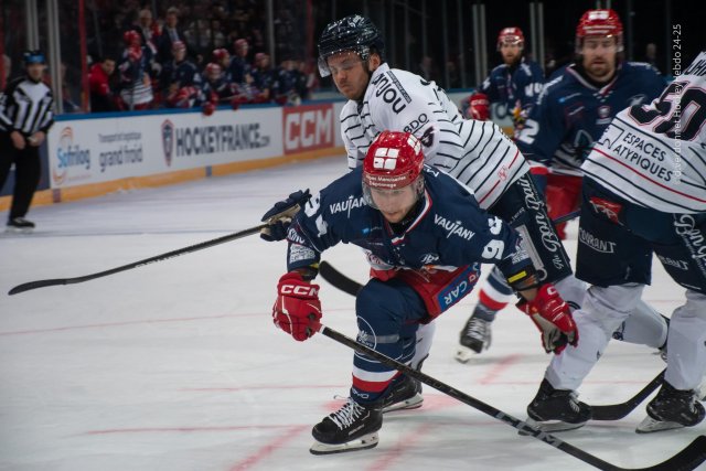 Photo hockey match Grenoble  - Angers  le 16/02/2025