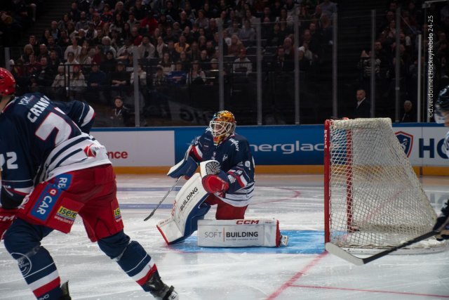 Photo hockey match Grenoble  - Angers  le 16/02/2025