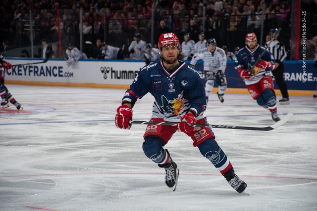 Photo hockey match Grenoble  - Angers  le 16/02/2025