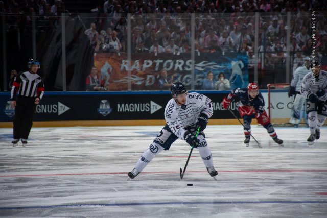 Photo hockey match Grenoble  - Angers  le 16/02/2025