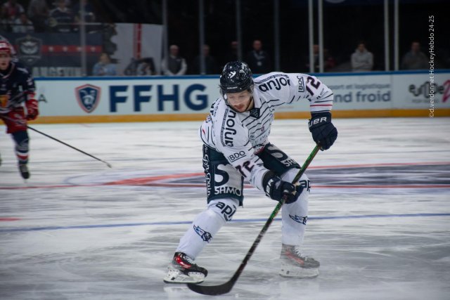 Photo hockey match Grenoble  - Angers  le 16/02/2025