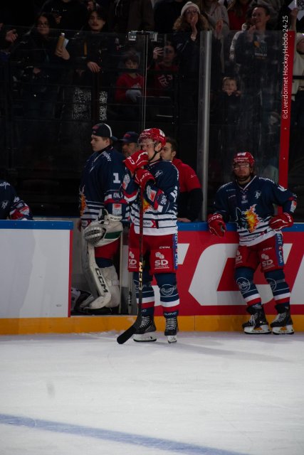 Photo hockey match Grenoble  - Angers  le 16/02/2025